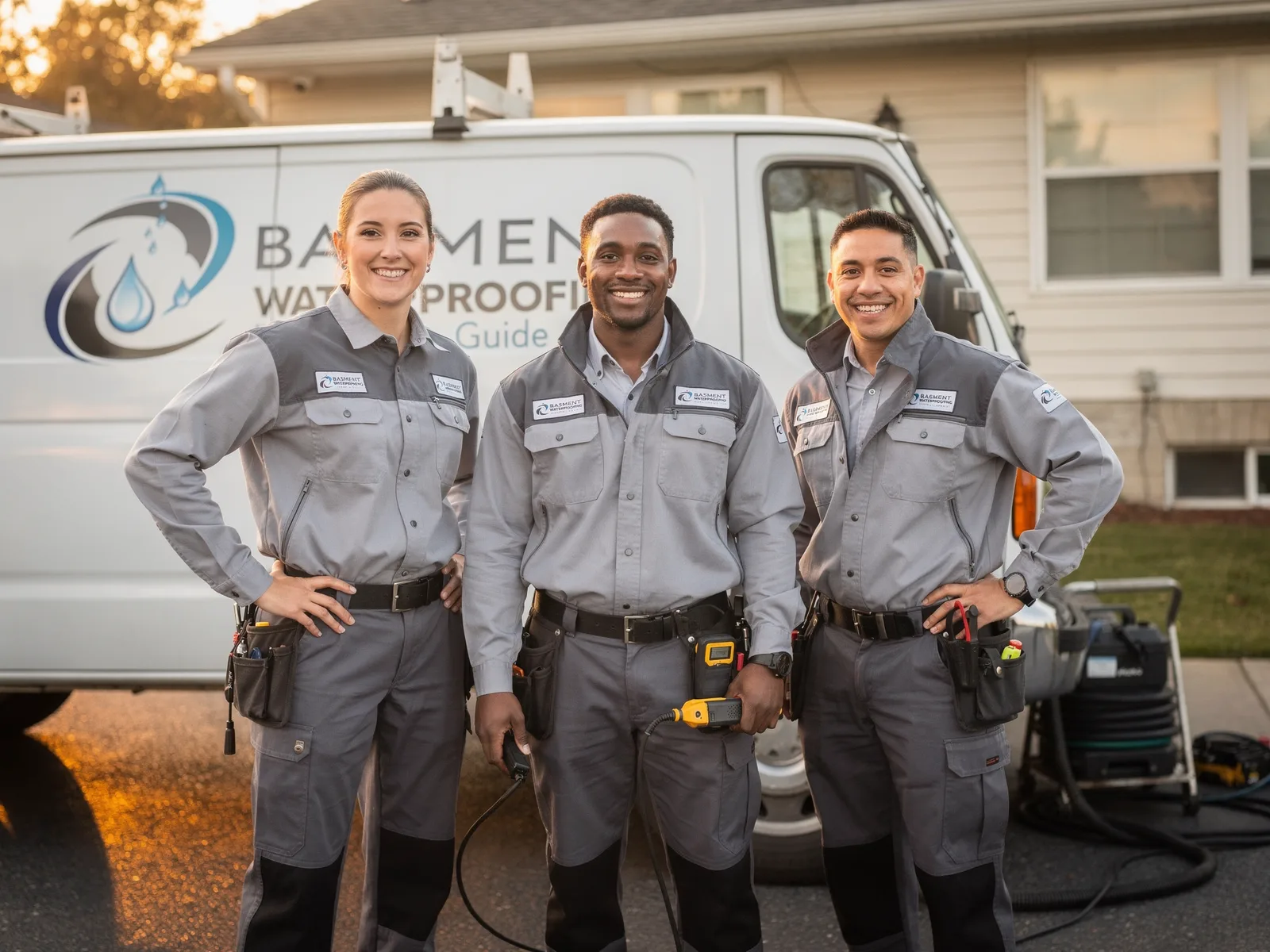 Basement Waterproofing Near Me company in Saxon, WI