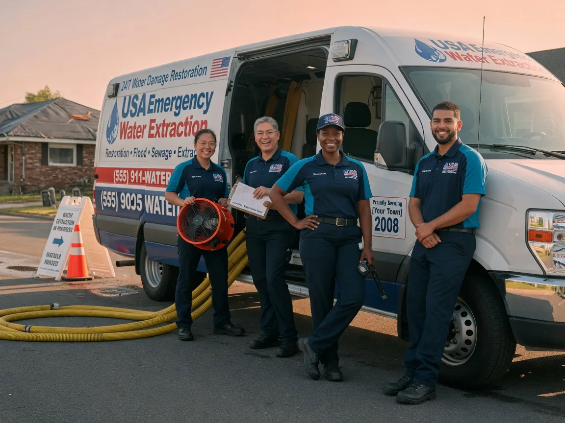 Emergency Water Removal company in Saxon, WI