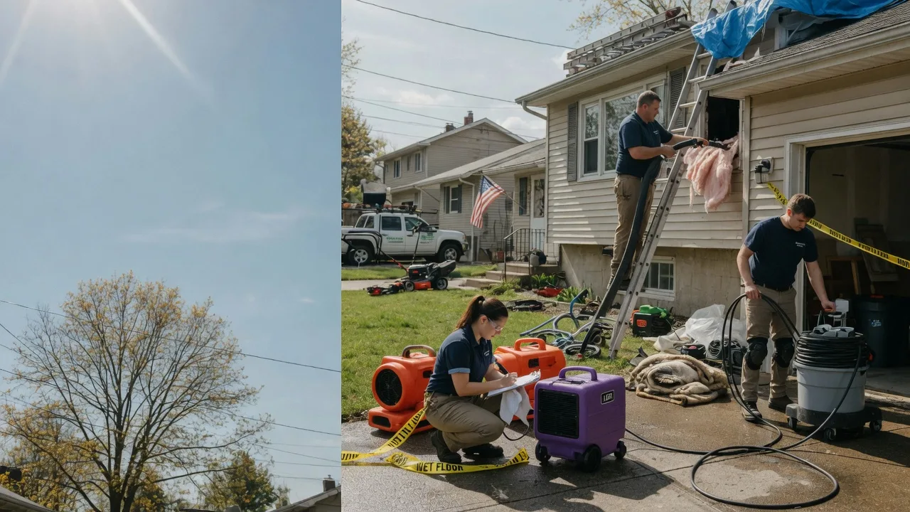 Emergency Water Removal in Saxon, WI near me